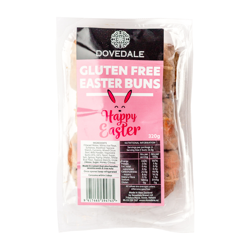 Gluten  Free Easter Buns - OUT OF STOCK