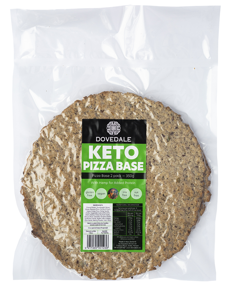 Keto Pizza Bases