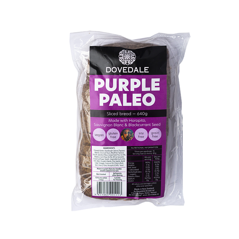 Purple Paleo Bread